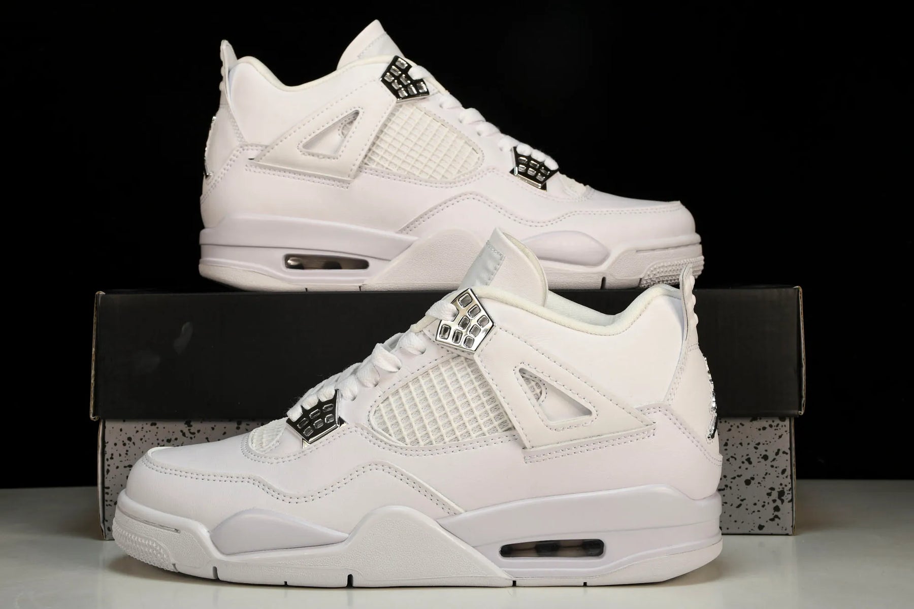 Air Jordan 4 Retro Pure Money