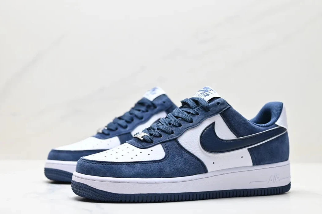 Air Force 1'07 Low - Suede Dark Blue