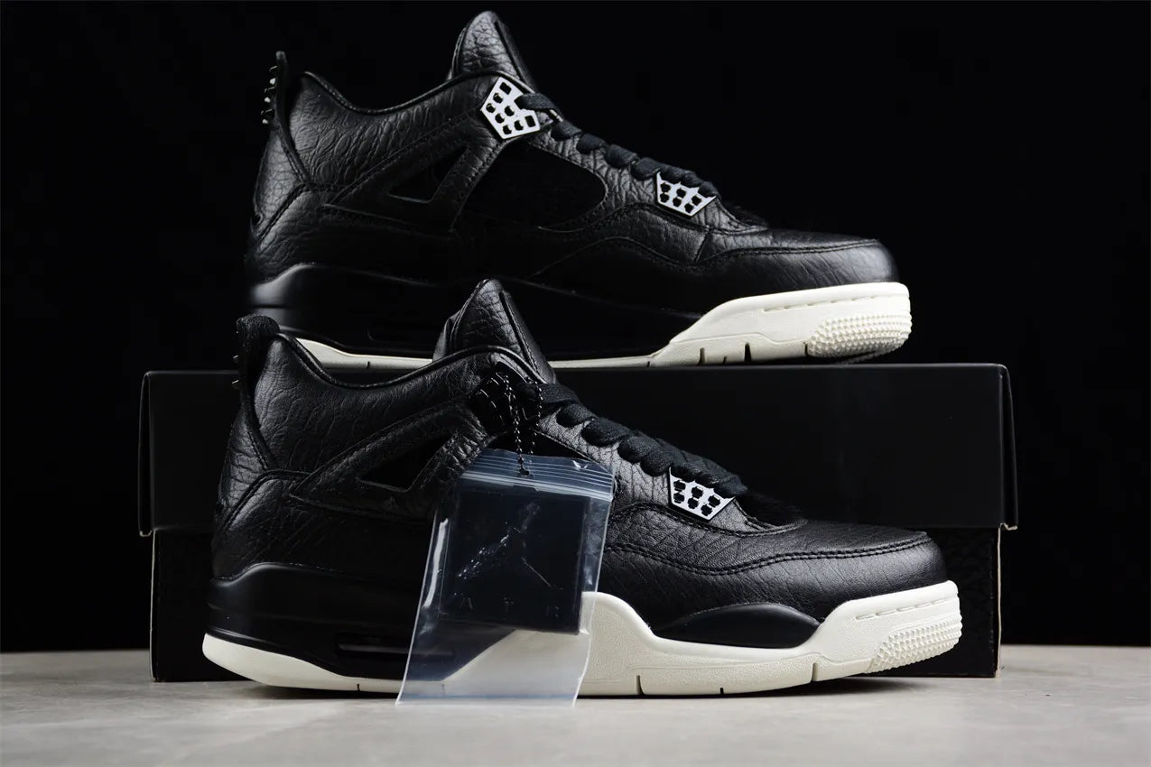 Air Jordan 4 Pony Hair Black