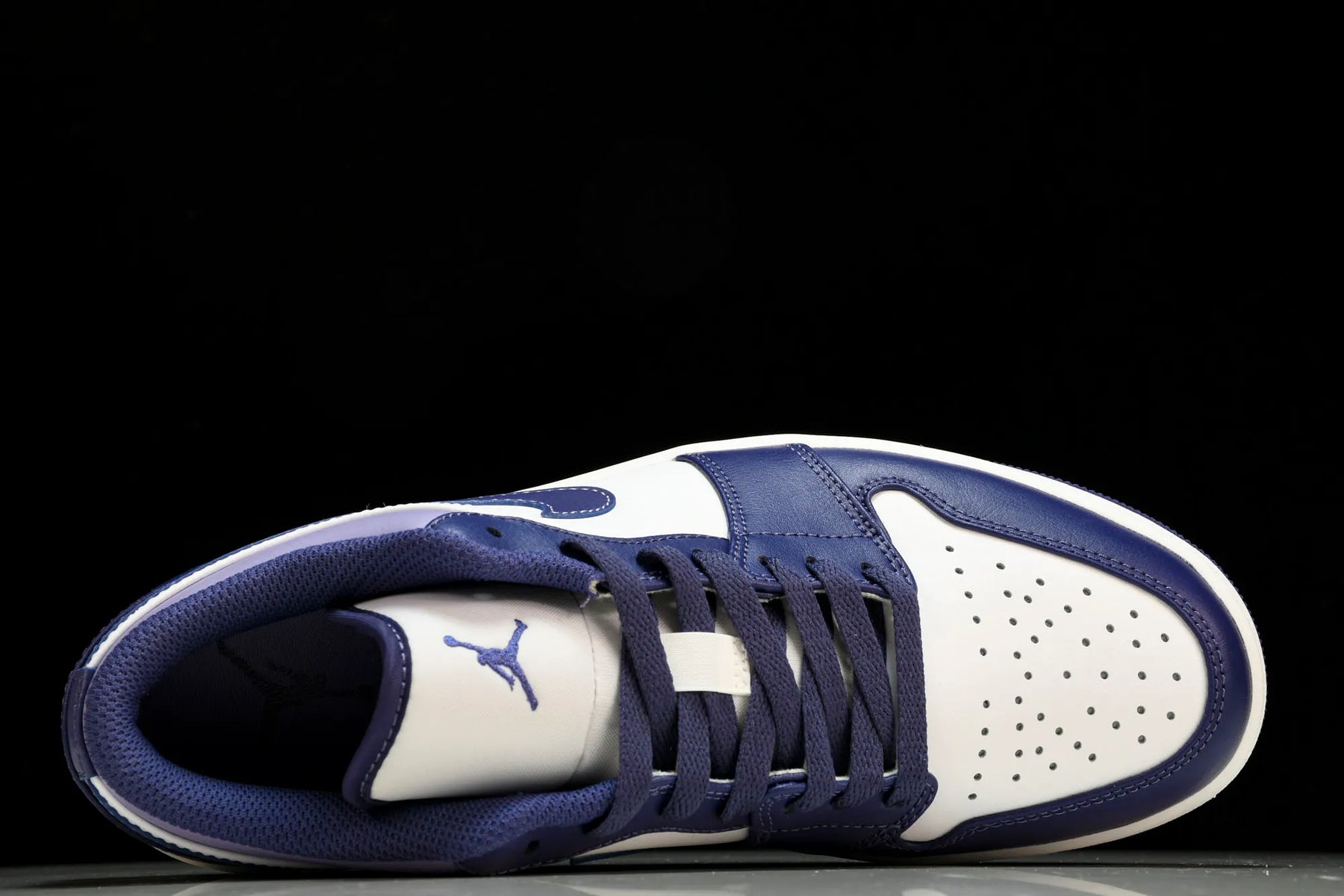 Air Jordan Covered Purple Tones