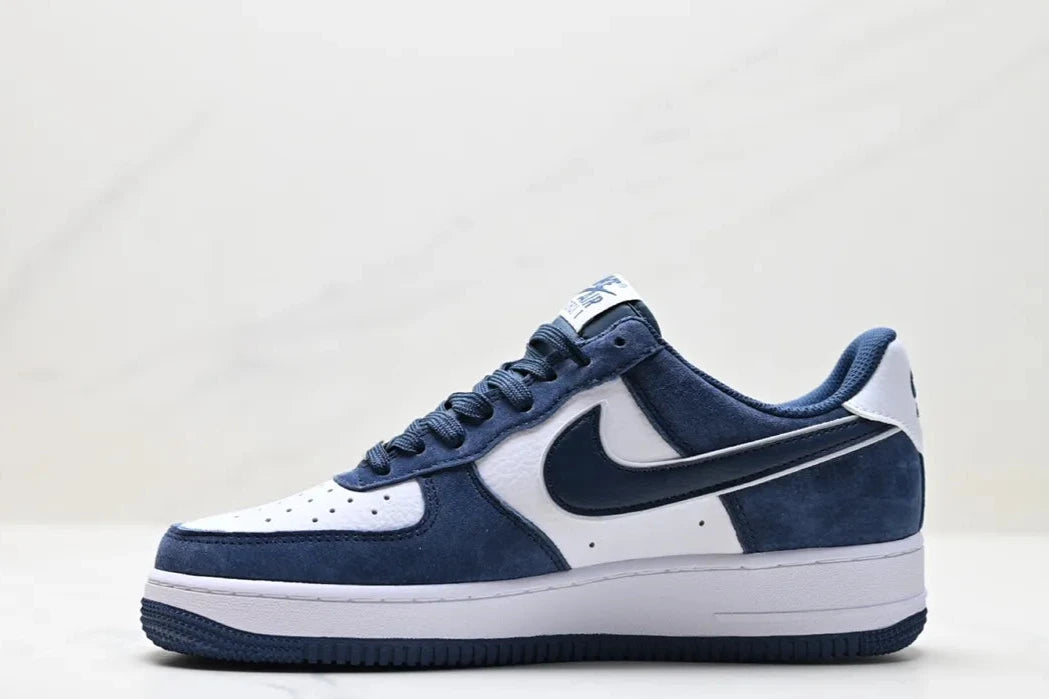 Air Force 1'07 Low - Suede Dark Blue