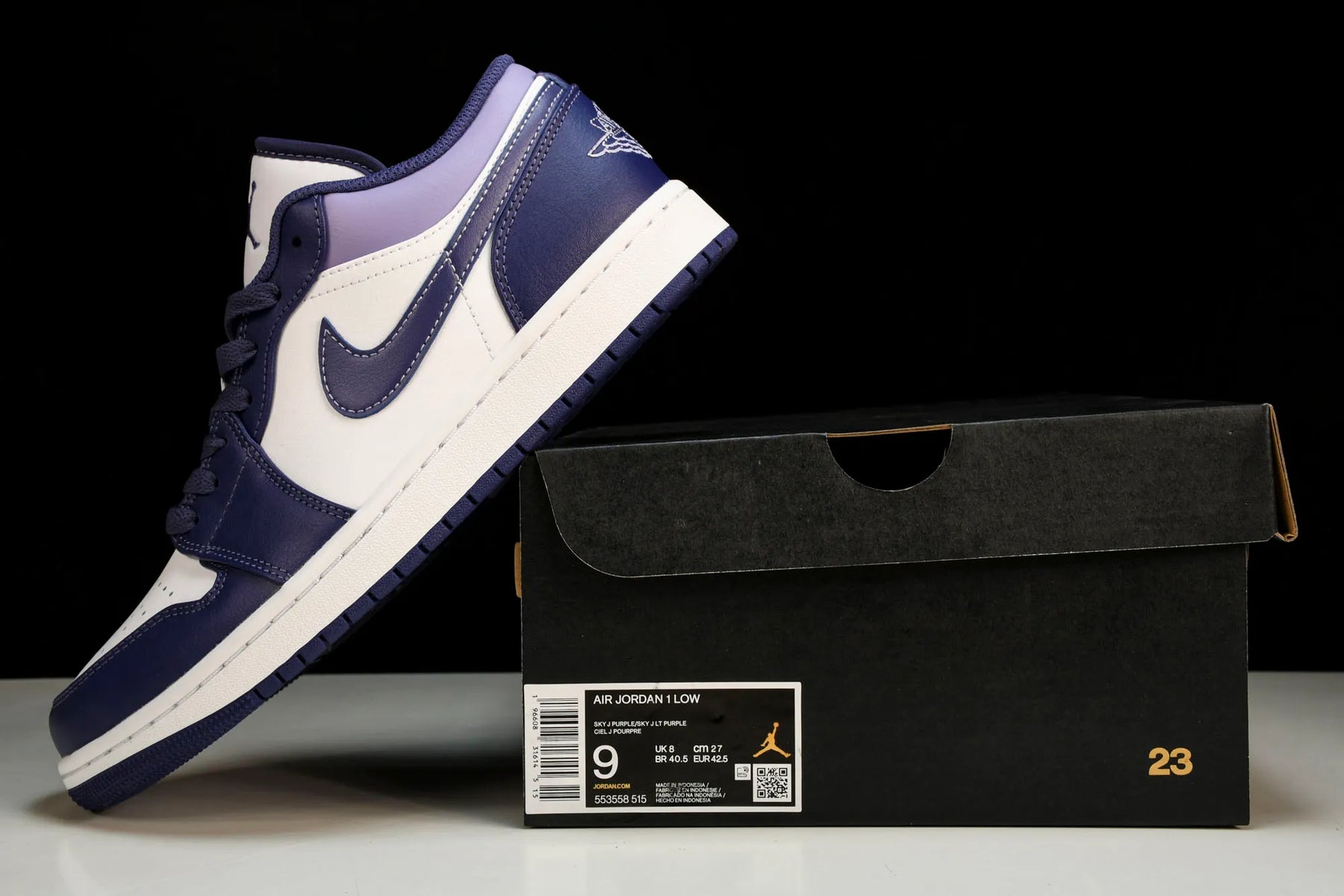 Air Jordan Covered Purple Tones