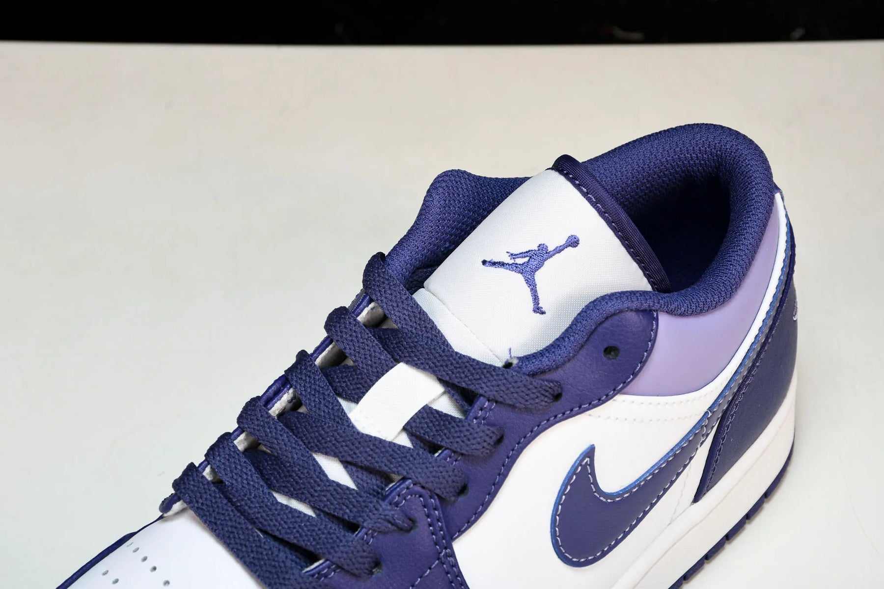 Air Jordan Covered Purple Tones