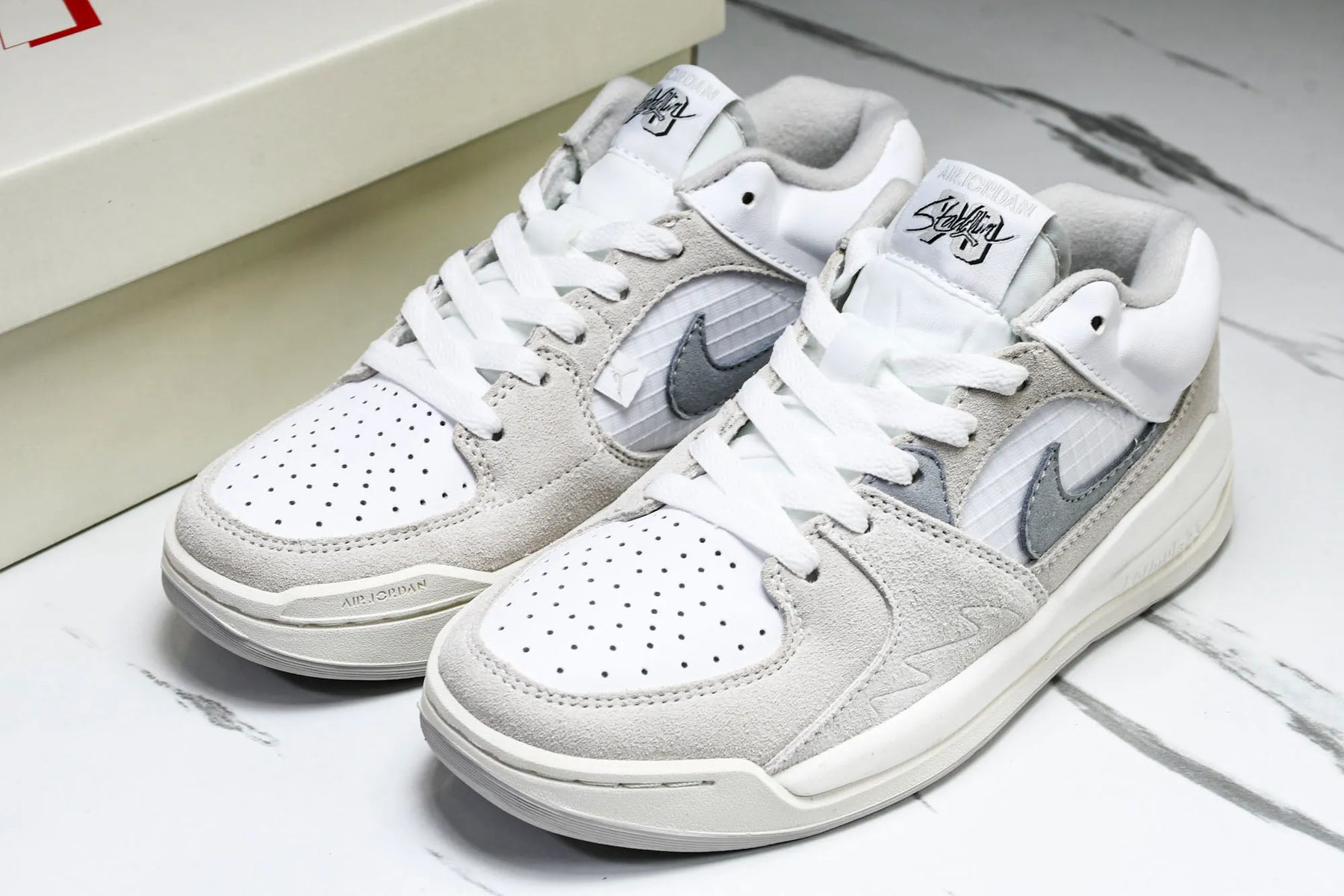 Jordan Stadium Neutral Grey