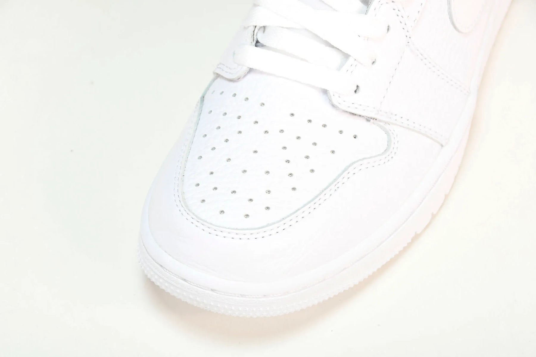Air Jordan Low Golf Triple White