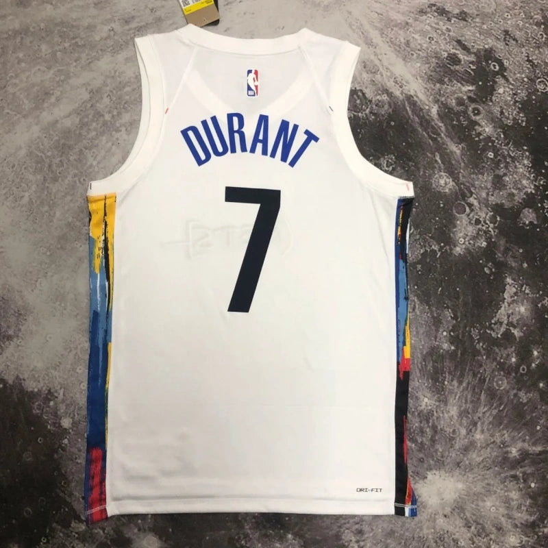 Regata NBA Nets - Kevin Durant - Edição City