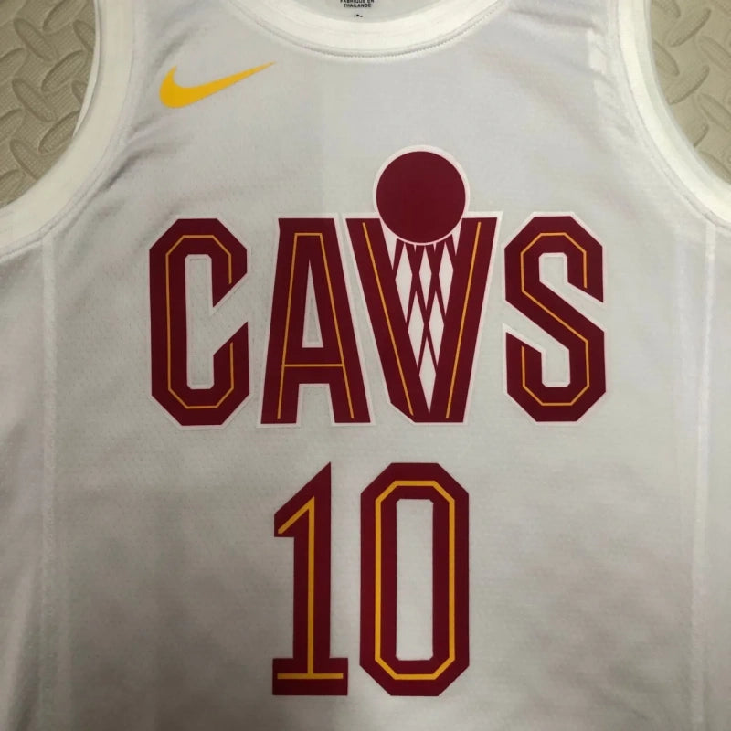 Regata NBA Cavaliers - Darius Garland - White