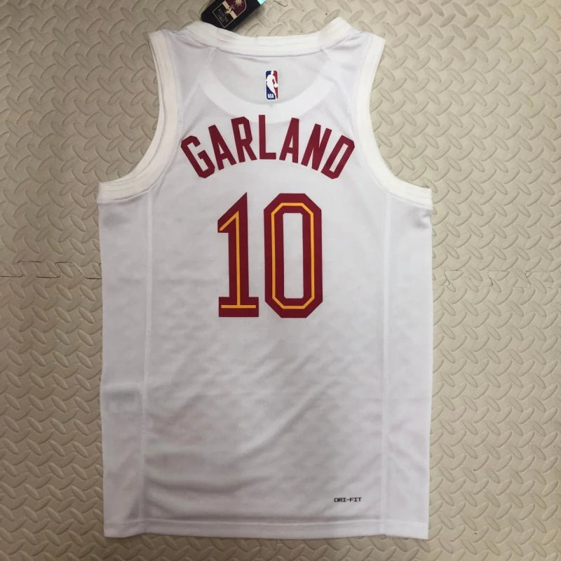 Regata NBA Cavaliers - Darius Garland - White