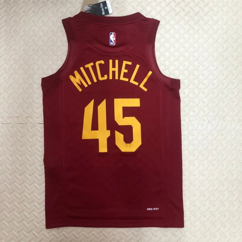 Regata NBA Cavaliers - Donovan Mitchell - Swingman