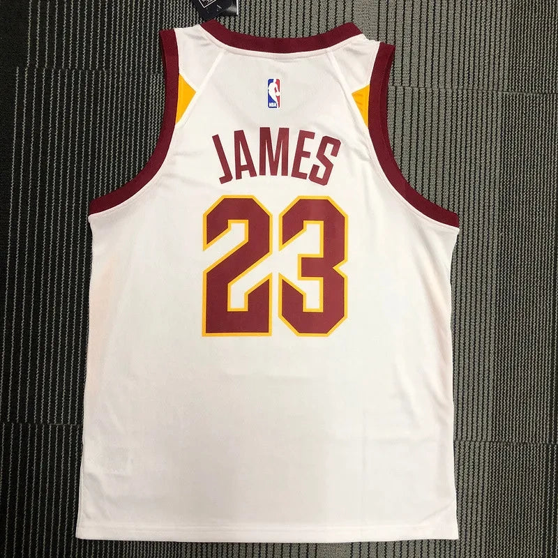 Regata NBA Cavaliers - LeBron James - White
