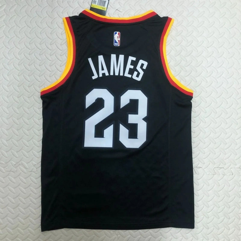 Regata NBA Cavaliers - LeBron James - Black