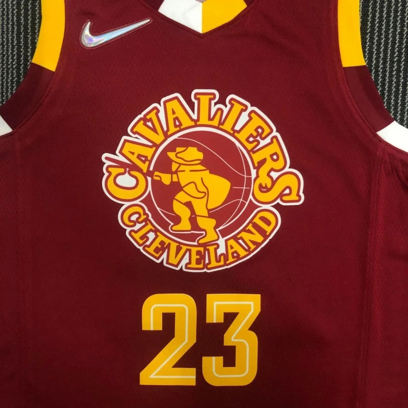 Regata NBA Cavaliers - LeBron James - City Edition