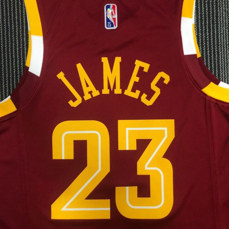 Regata NBA Cavaliers - LeBron James - City Edition