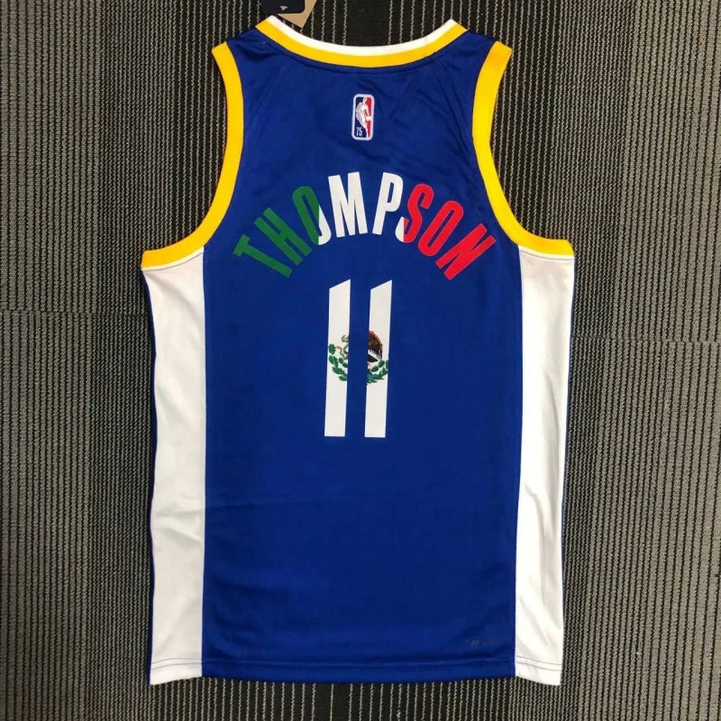 Regata NBA Warriors Klay Thompson - Edição de 75º aniversário