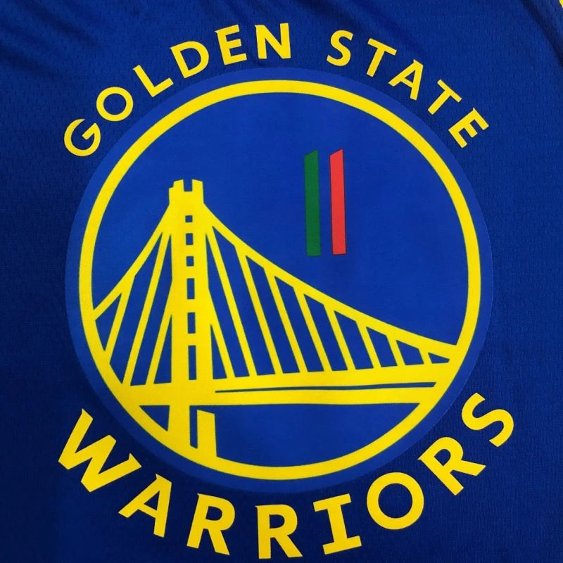 Regata NBA Warriors Klay Thompson - Edição de 75º aniversário