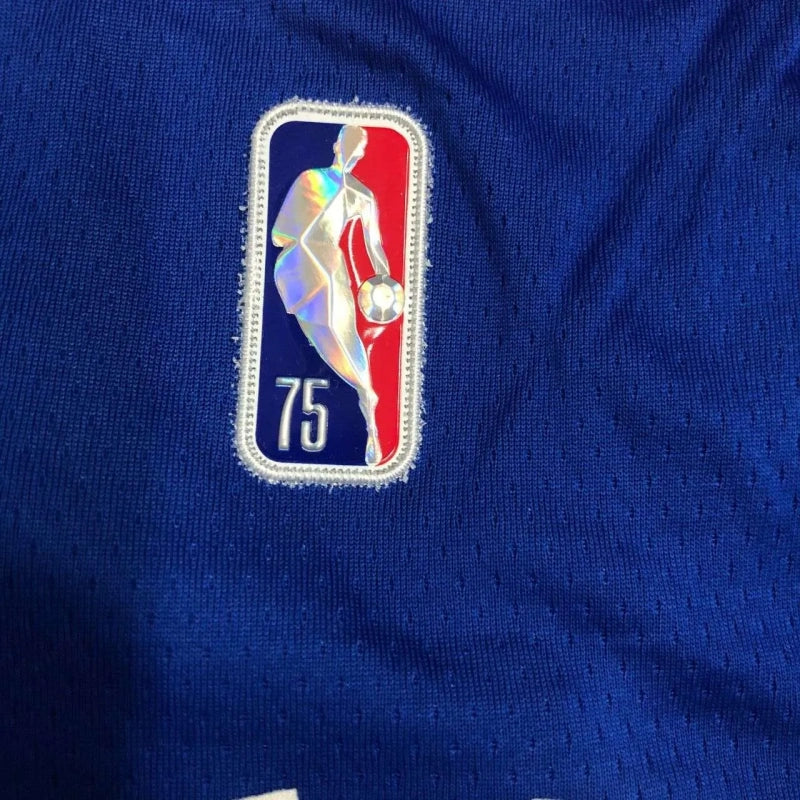 Regata NBA Warriors Stephen Curry Team - edição de 75º aniversário