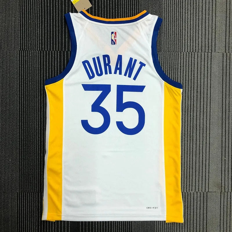 Regata NBA Warriors Kevin Durant Team - Edição de 75º aniversário