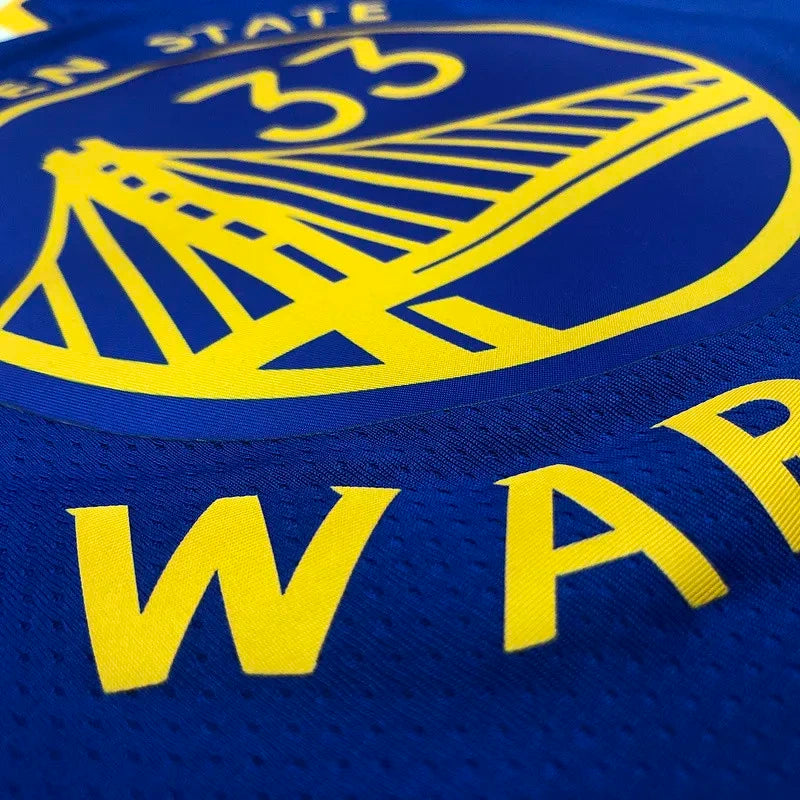 Regata NBA Warriors James Wiseman