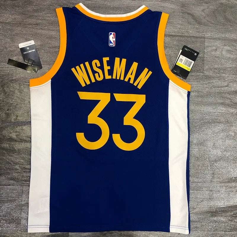 Regata NBA Warriors James Wiseman