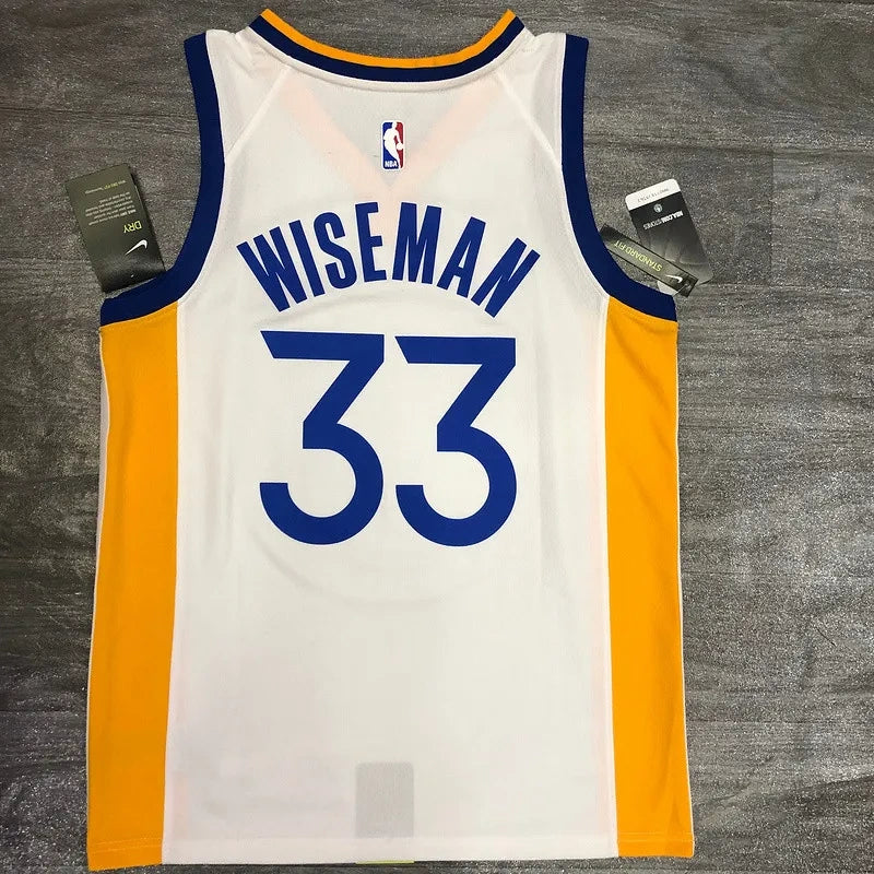 Regata NBA Warriors James Wiseman