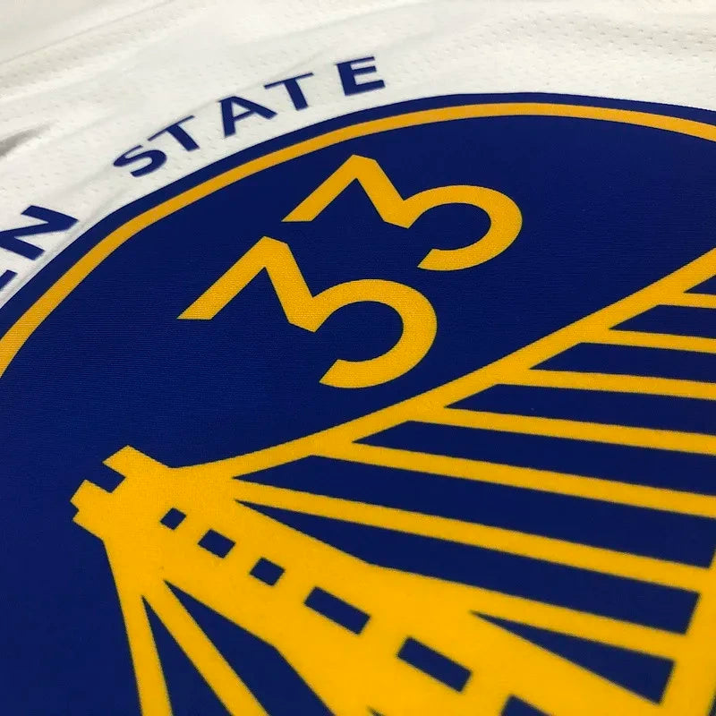 Regata NBA Warriors James Wiseman