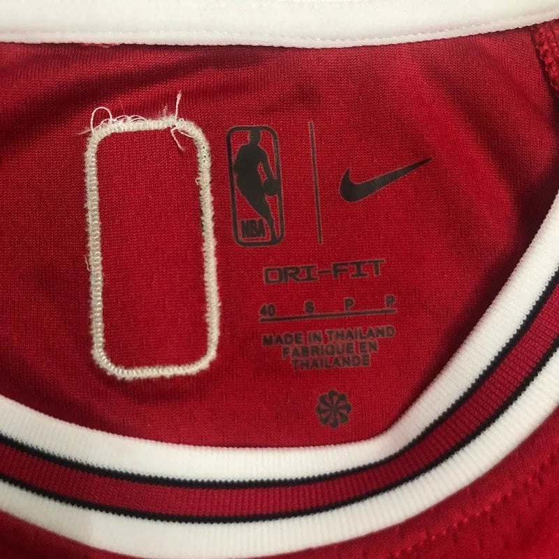 Regata NBA Chicago Bulls - Dennis Rodman - Edição de 75º aniversário