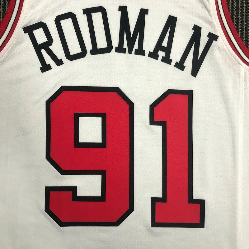 Regata NBA Chicago Bulls - Dennis Rodman - edição de 75º aniversário