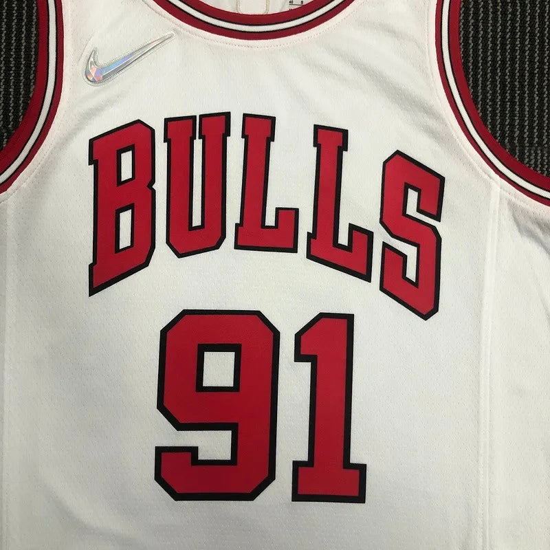 Regata NBA Chicago Bulls - Dennis Rodman - edição de 75º aniversário