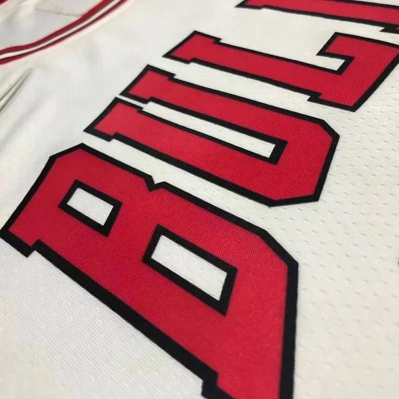 Regata NBA Chicago Bulls - Dennis Rodman - edição de 75º aniversário