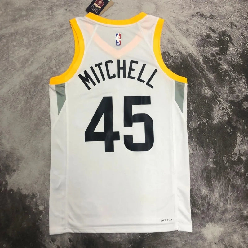 Regata NBA Cavaliers - Donovan Mitchell - White