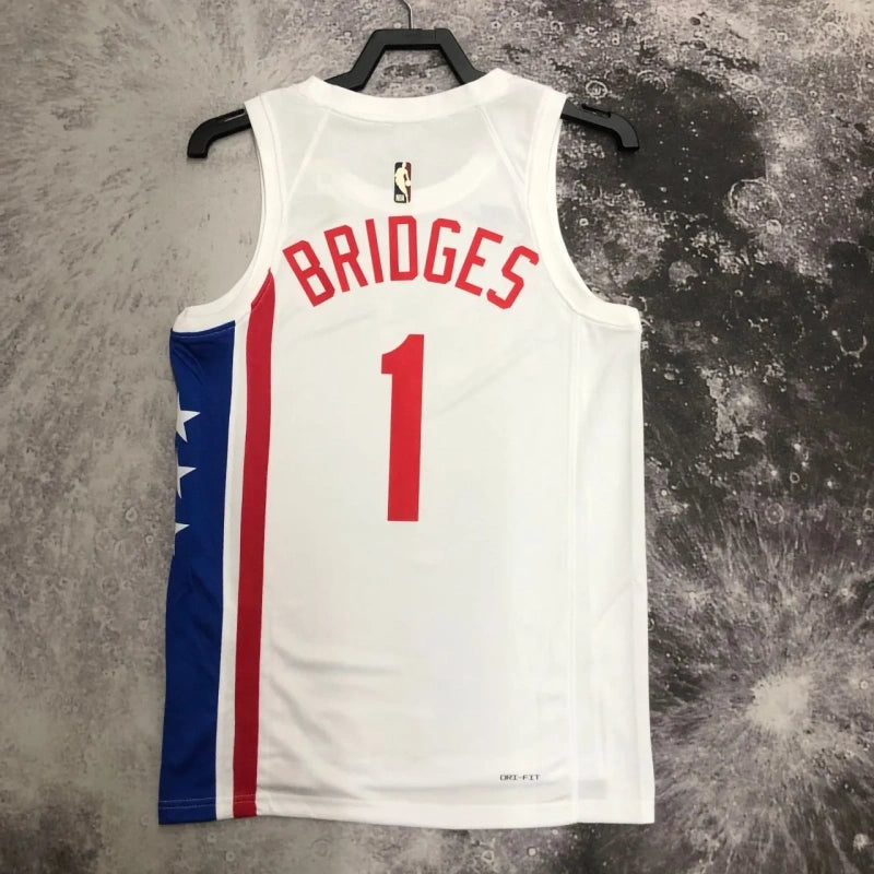 Regata NBA Nets - Mikal Bridges