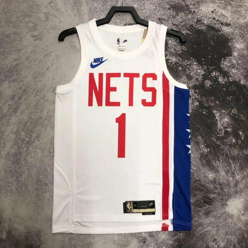 Regata NBA Nets - Mikal Bridges