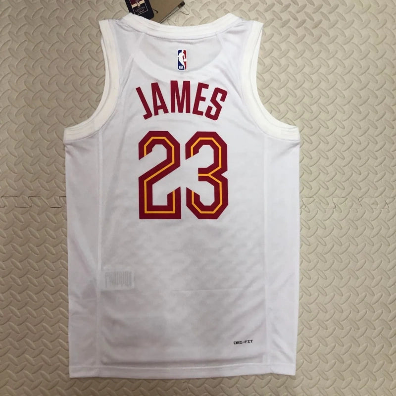 Regata NBA Cavaliers - LeBron James - White