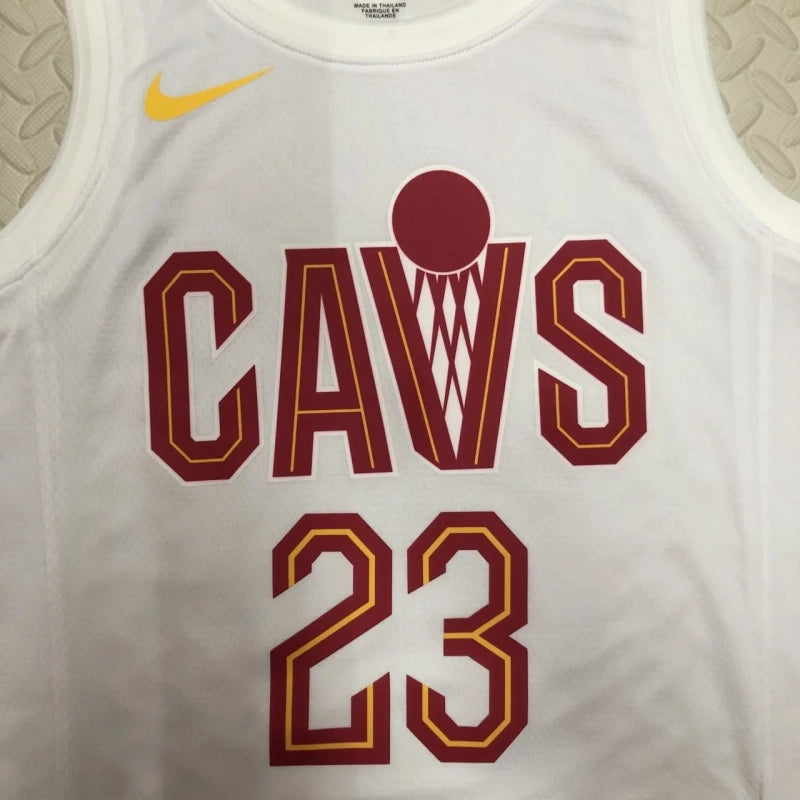 Regata NBA Cavaliers - LeBron James - White