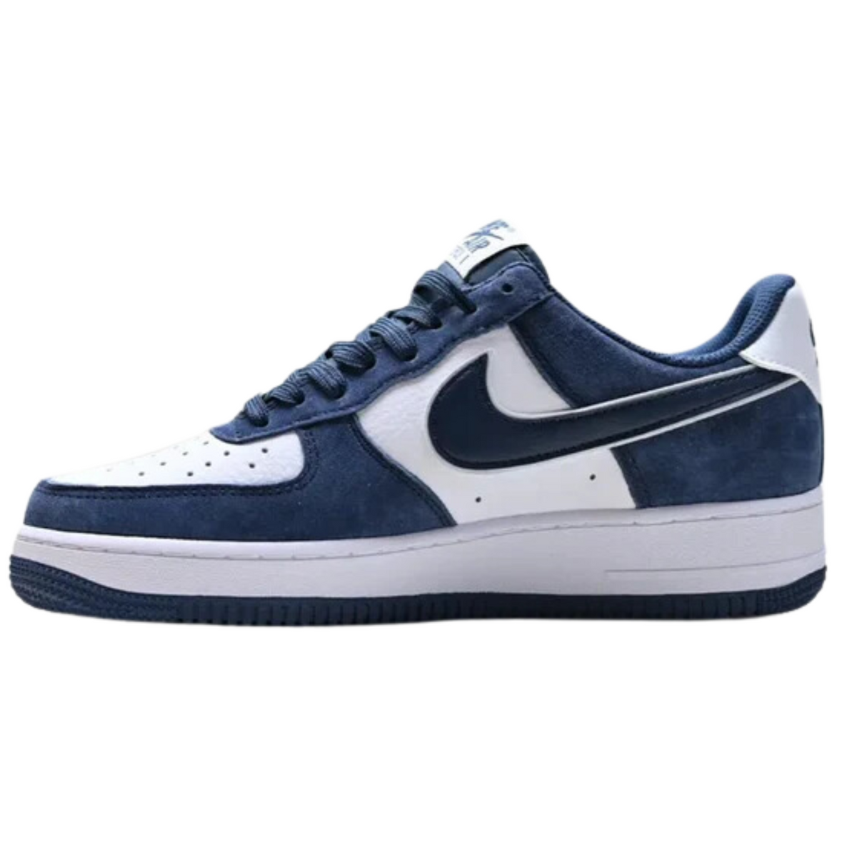 Air Force 1'07 Low - Suede Dark Blue