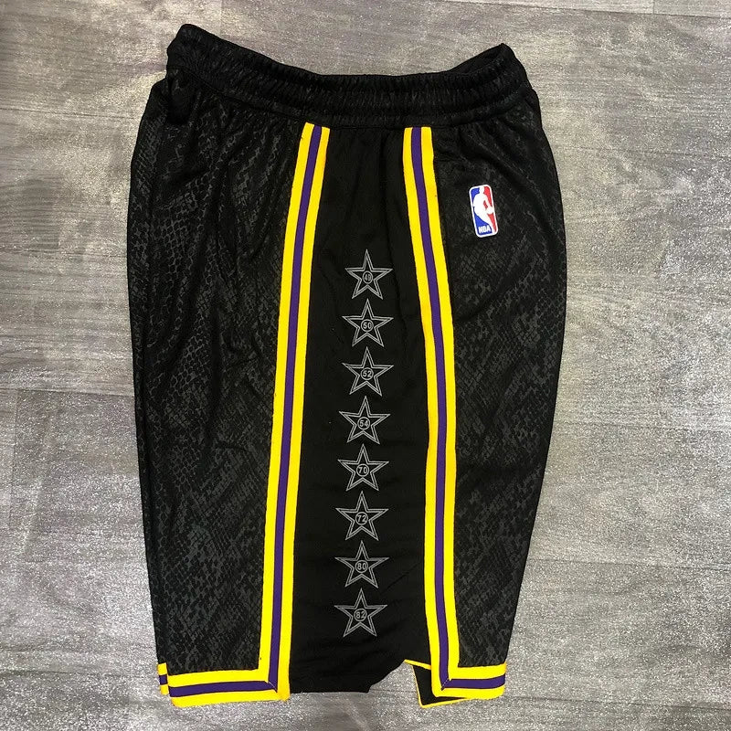 Bermuda NBA - Lakers - Black Mamba Edition