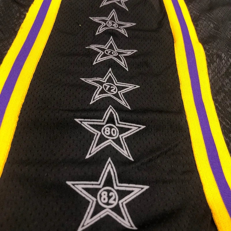 Bermuda NBA - Lakers - Black Mamba Edition