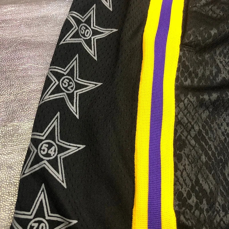 Bermuda NBA - Lakers - Black Mamba Edition
