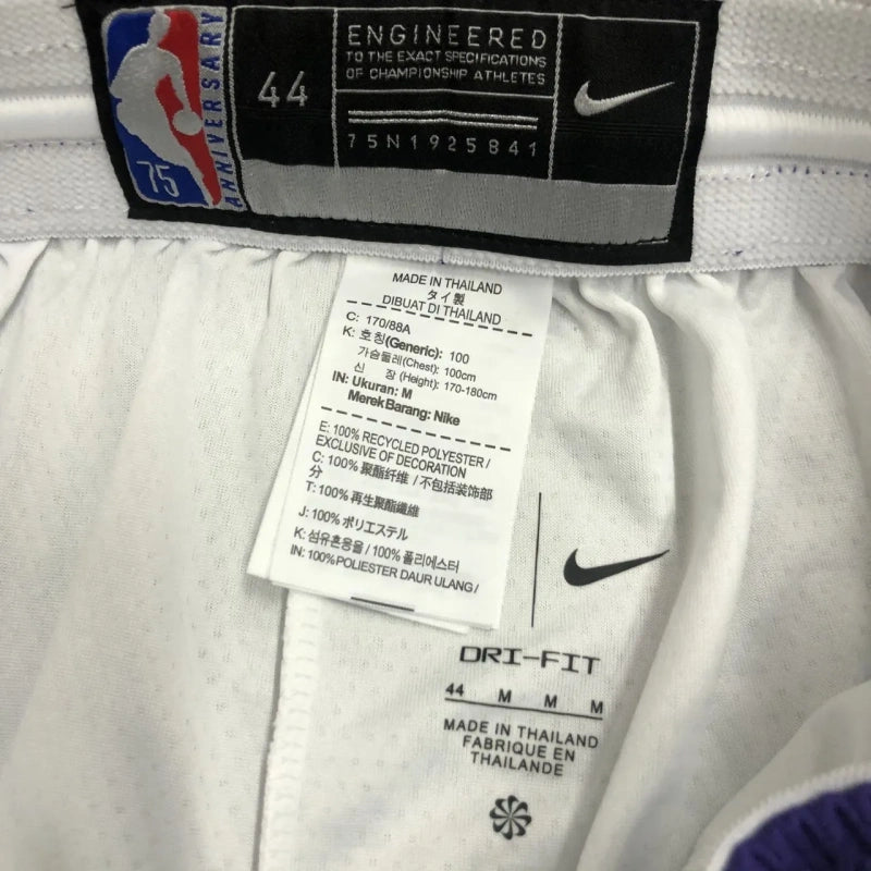 Bermuda NBA - Lakers - Icon Edition Diamante 75º