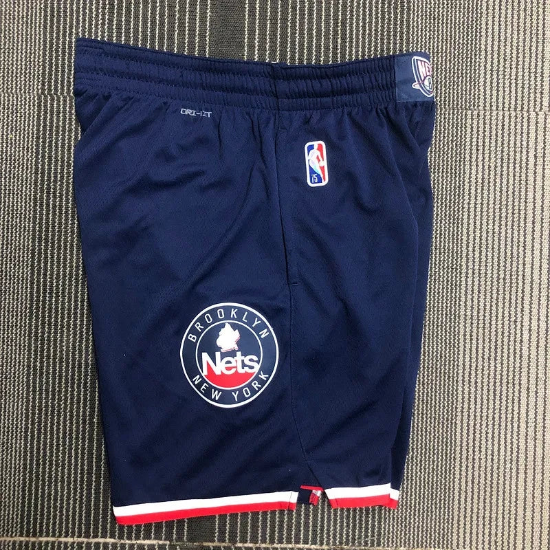 Bermuda NBA Nets - Marinha - Edição City do 75º aniversário