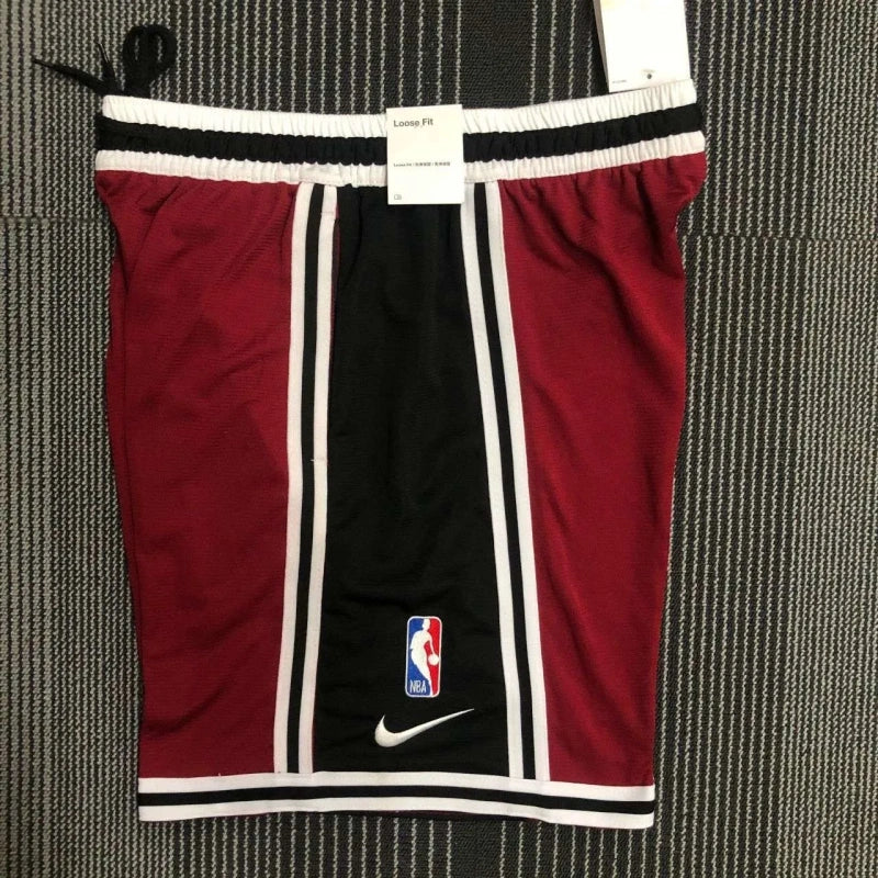 Bermuda NBA - Chicago Bulls - Vermelho
