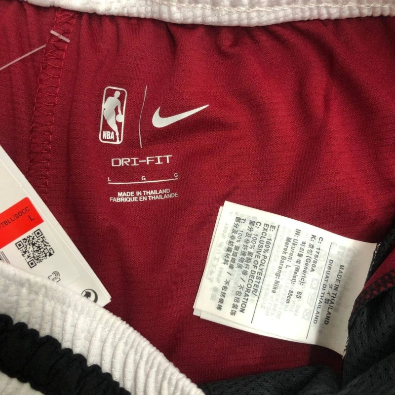 Bermuda NBA - Chicago Bulls - Vermelho
