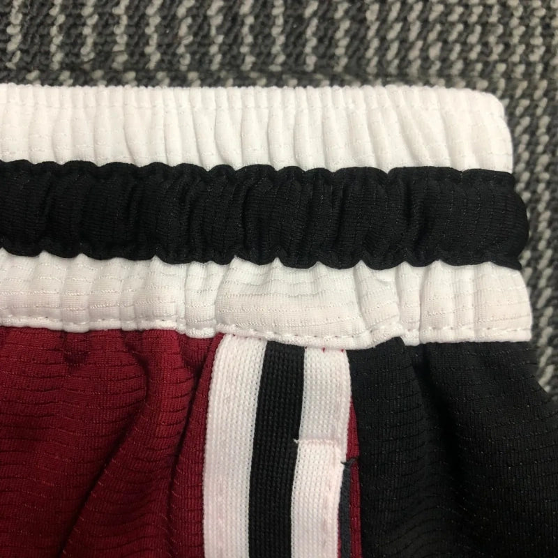 Bermuda NBA - Chicago Bulls - Vermelho