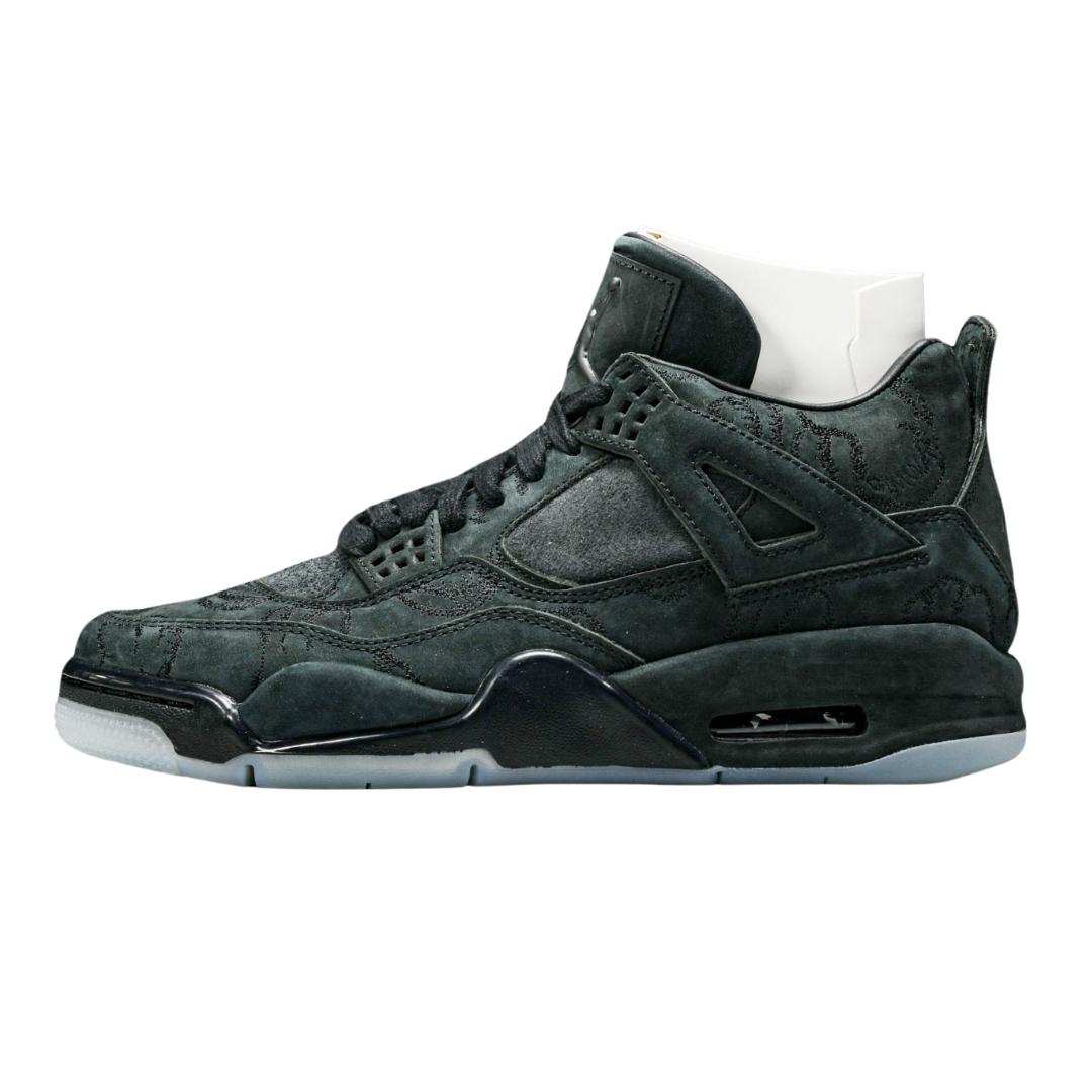 Air Jordan 4 Retro x Kaws Black