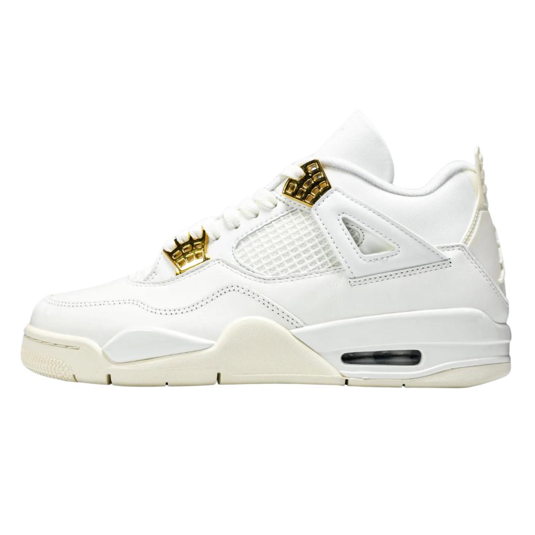 Air Jordan 4 Retro Metallic Gold