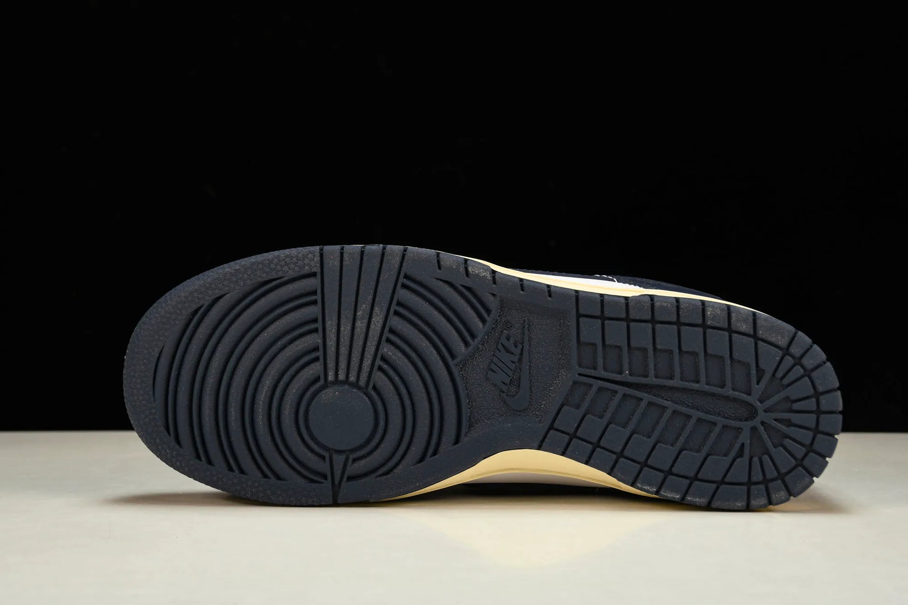 Dunk Low Midnight Navy and White