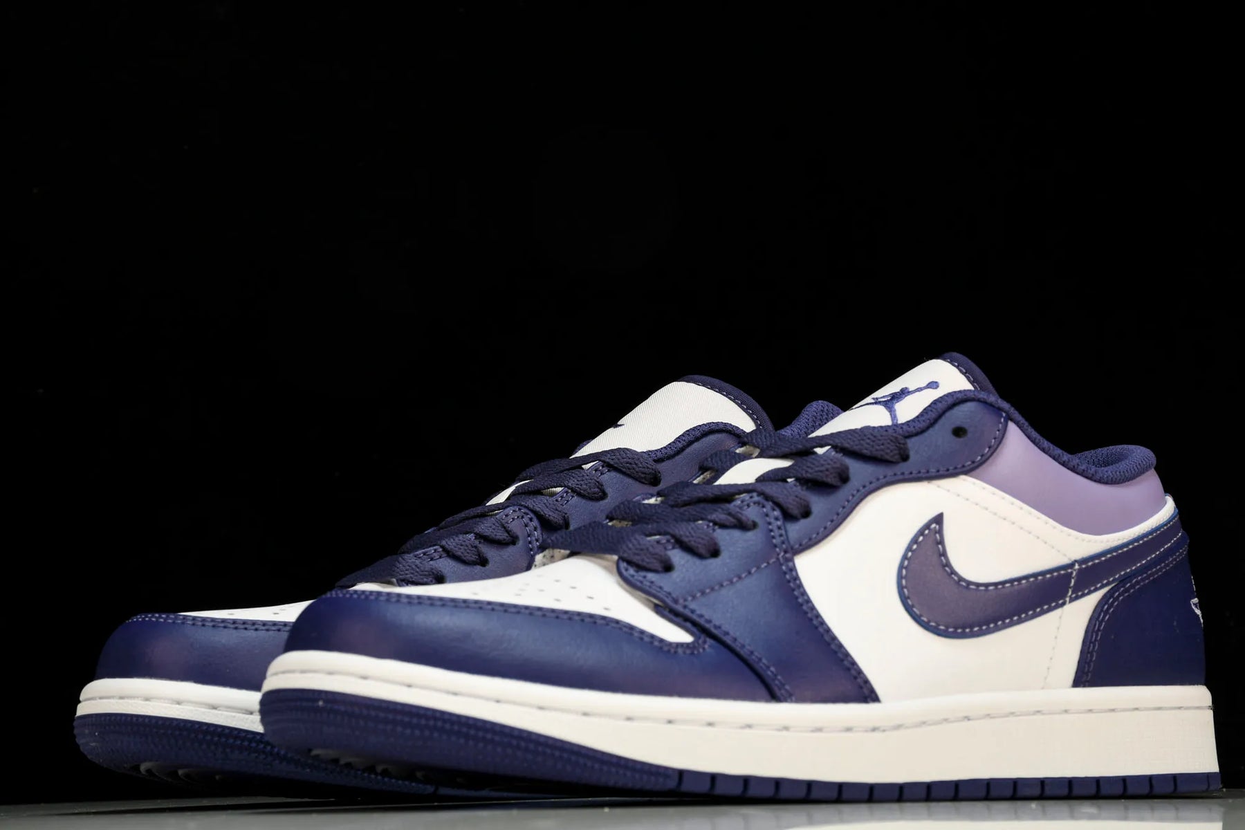 Air Jordan Covered Purple Tones