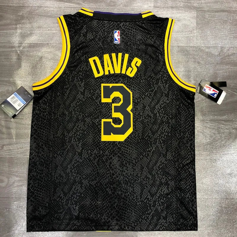 Regata NBA Lakers - Anthony Davis - Black Mamba