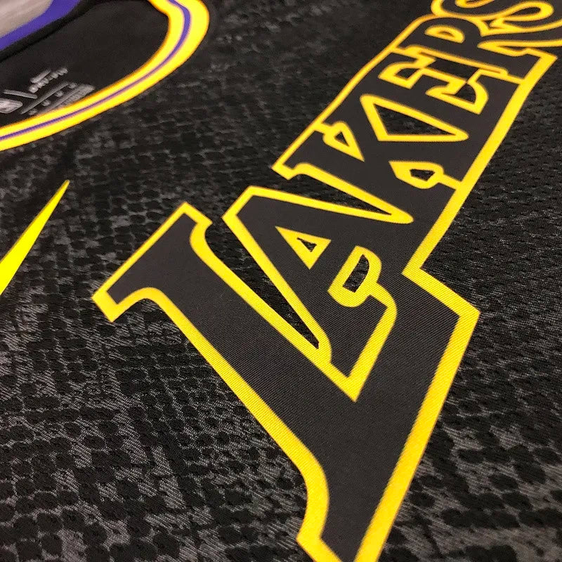 Regata NBA Lakers - Anthony Davis - Black Mamba