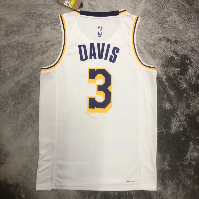 Regata NBA Lakers - Austin Reaves - White Team